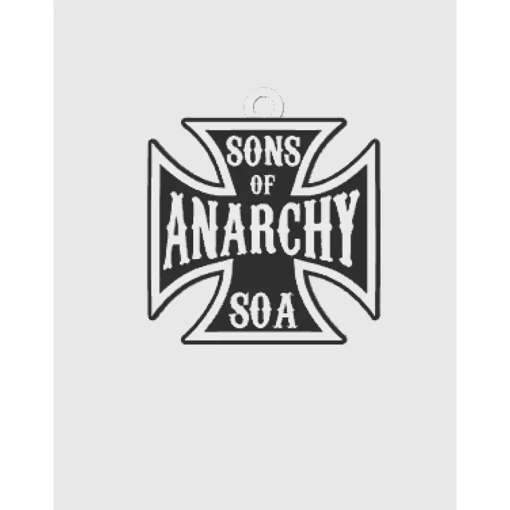 Sons of anarchy - keychains