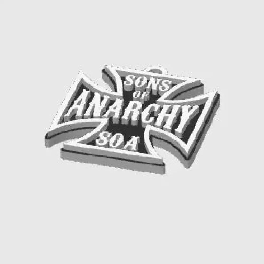 Sons of anarchy - keychains