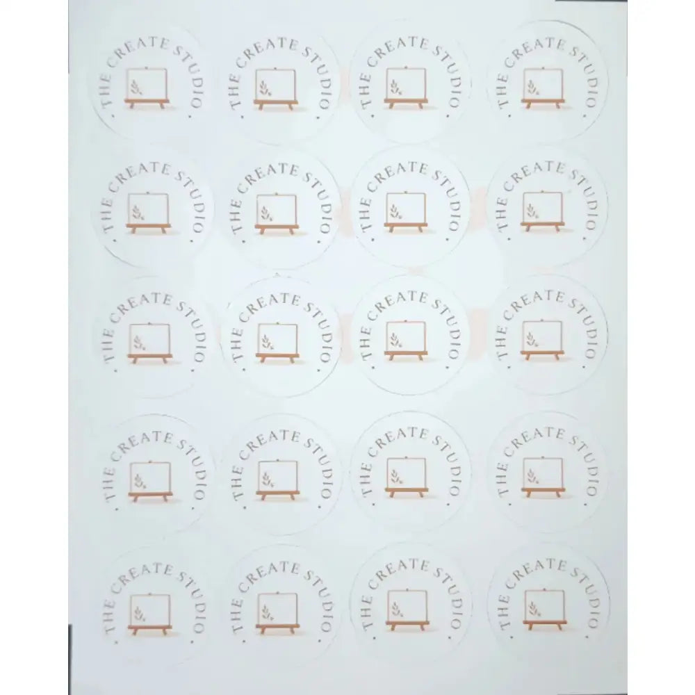 Sticker label print - labels