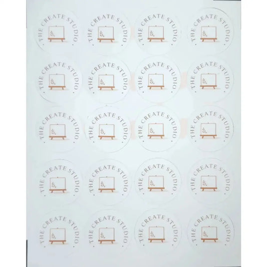 Sticker label print - labels