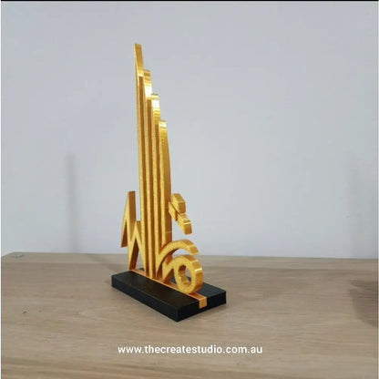 Unique islamic calligraphy plaques - mashaallah table top stand design