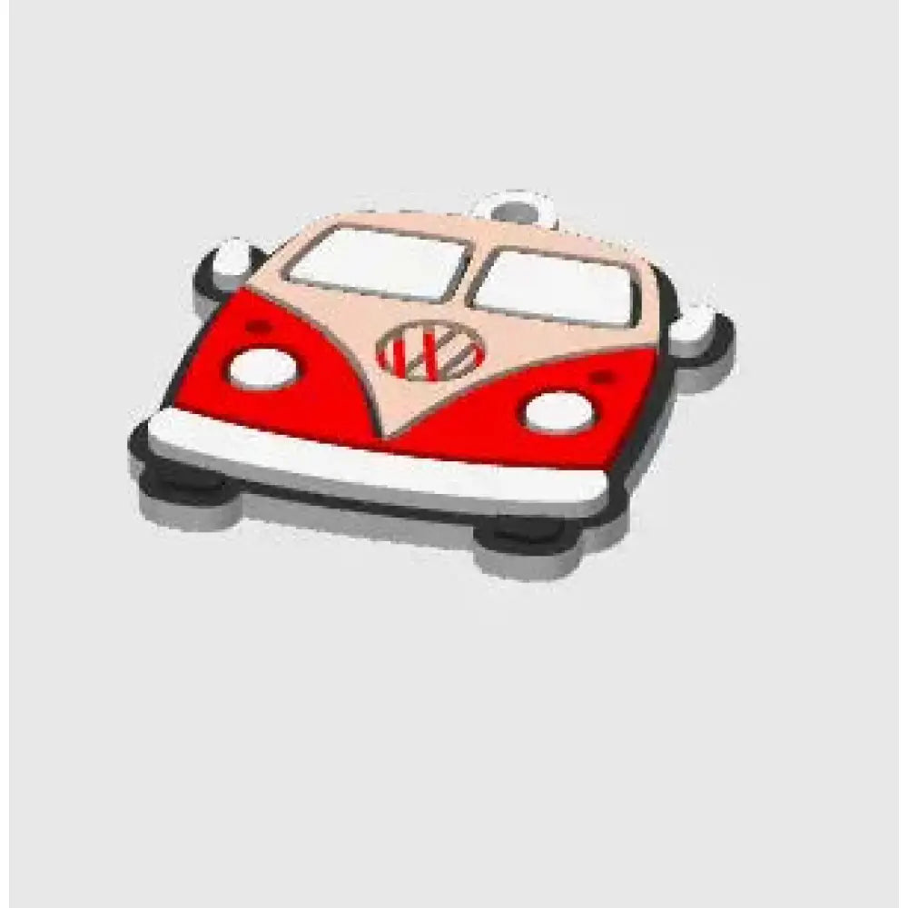 Vw camper van - keychains