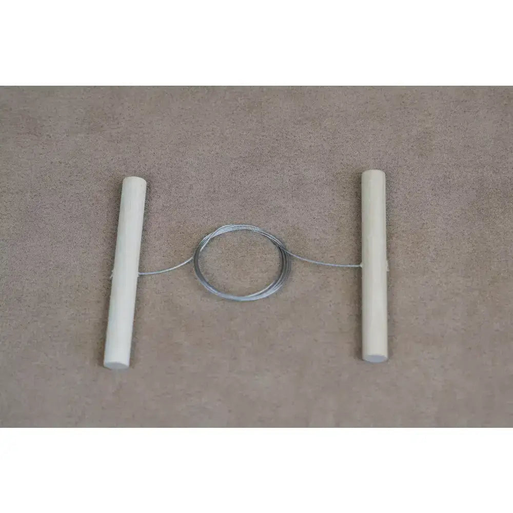 Wire cutter for clay - pottery tool