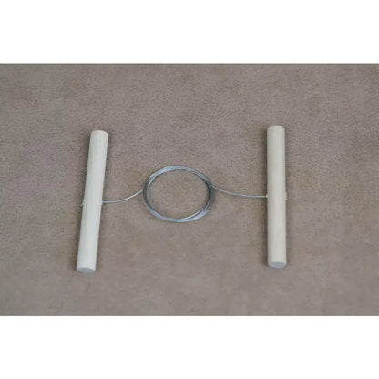 Wire cutter for clay - pottery tool