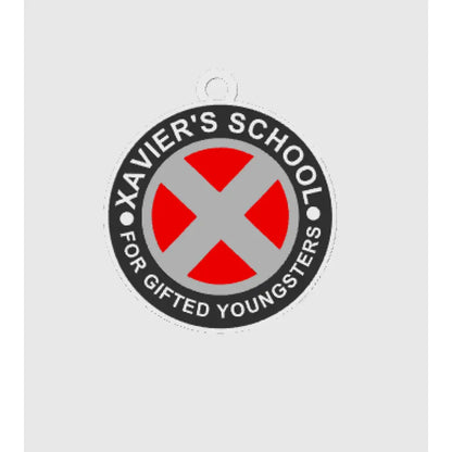 Xavier school - x-men - keychains